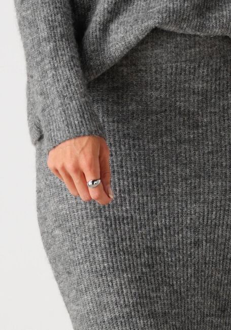 Graue YDENCE Maxirock KNITTED SKIRT LAINEY - large