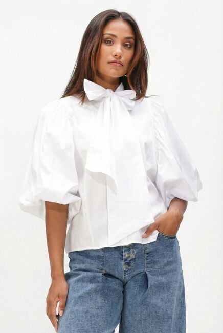 Wei&szlig;e EST'SEVEN Blusen GUINEVERE BLOUSE - large