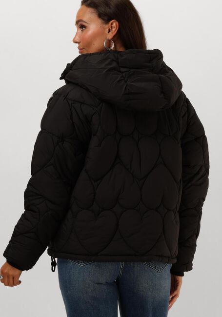 Schwarze FABIENNE CHAPOT Wattierte Jack PRISCA SHORT PUFFER - large