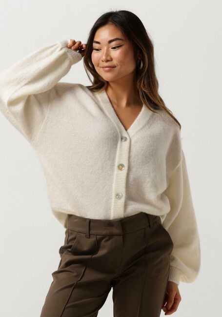 Ecru MSCH COPENHAGEN Strickjacke MSCHPETRINELLE HOPE CARDIGAN - large