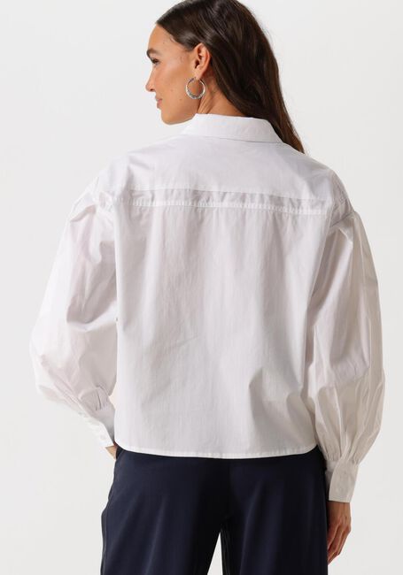 Ecru MSCH COPENHAGEN Blusen MSCHEUDORA LANA SHIRT - large