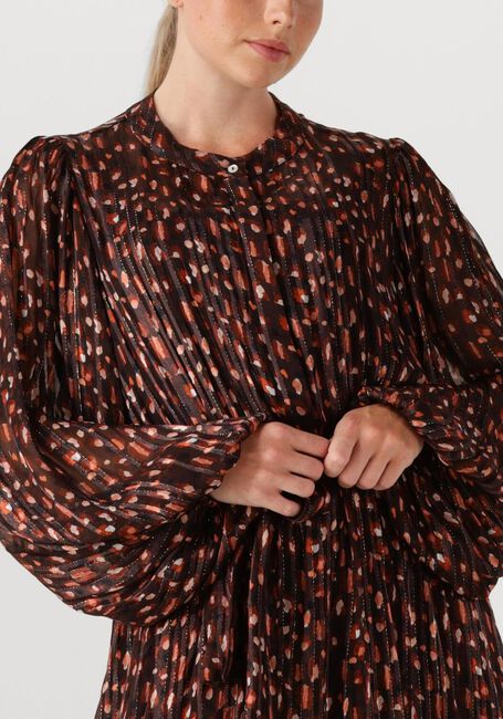 Braune NOTRE-V Minikleid NV-GWEN - large
