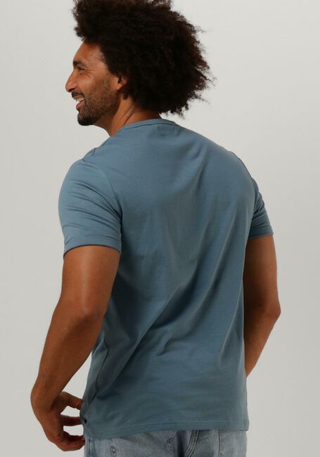 Hellblau FRED PERRY T-shirt RINGER T-SHIRT - large