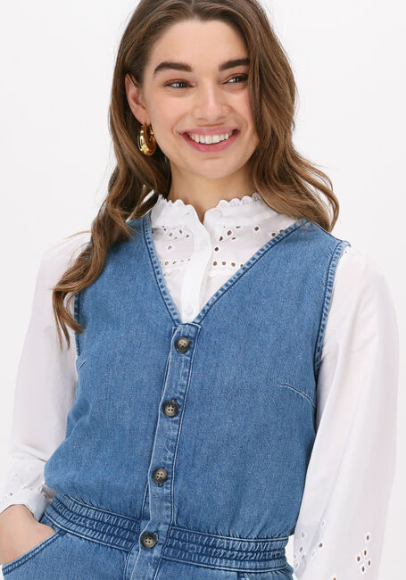 Blaue LEE Jumpsuit ELASTICATED OVERALL MID ZOLA - large
