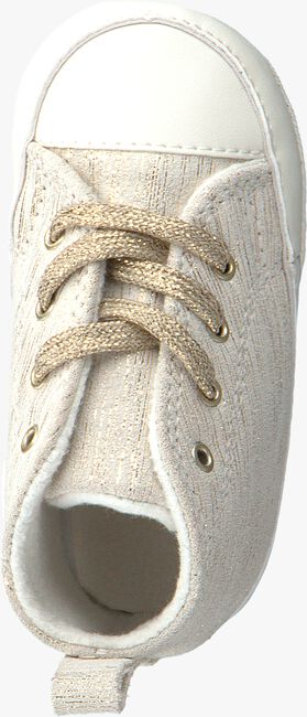 Goldfarbene CONVERSE Babyschuhe CHUCK TAYLOR ALL STAR FIRST ST - large