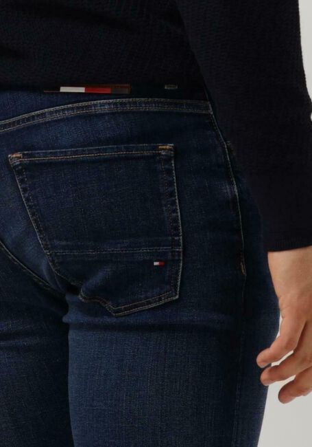 Dunkelblau TOMMY HILFIGER Slim fit jeans SLIM BLEECKER PSTR MORTON INDIGO - large