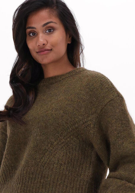 Grüne GESTUZ Pullover DIANKAGZ PULLOVER - large