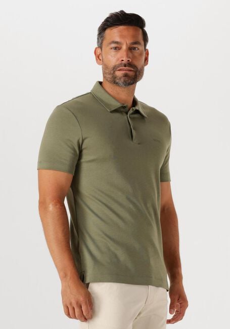 Grüne BOSS BLACK Polo-Shirt PALOSH 30 - large