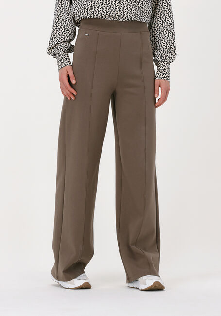 Braune LUNE ACTIVE Jogginghose DONNA PANTS - large