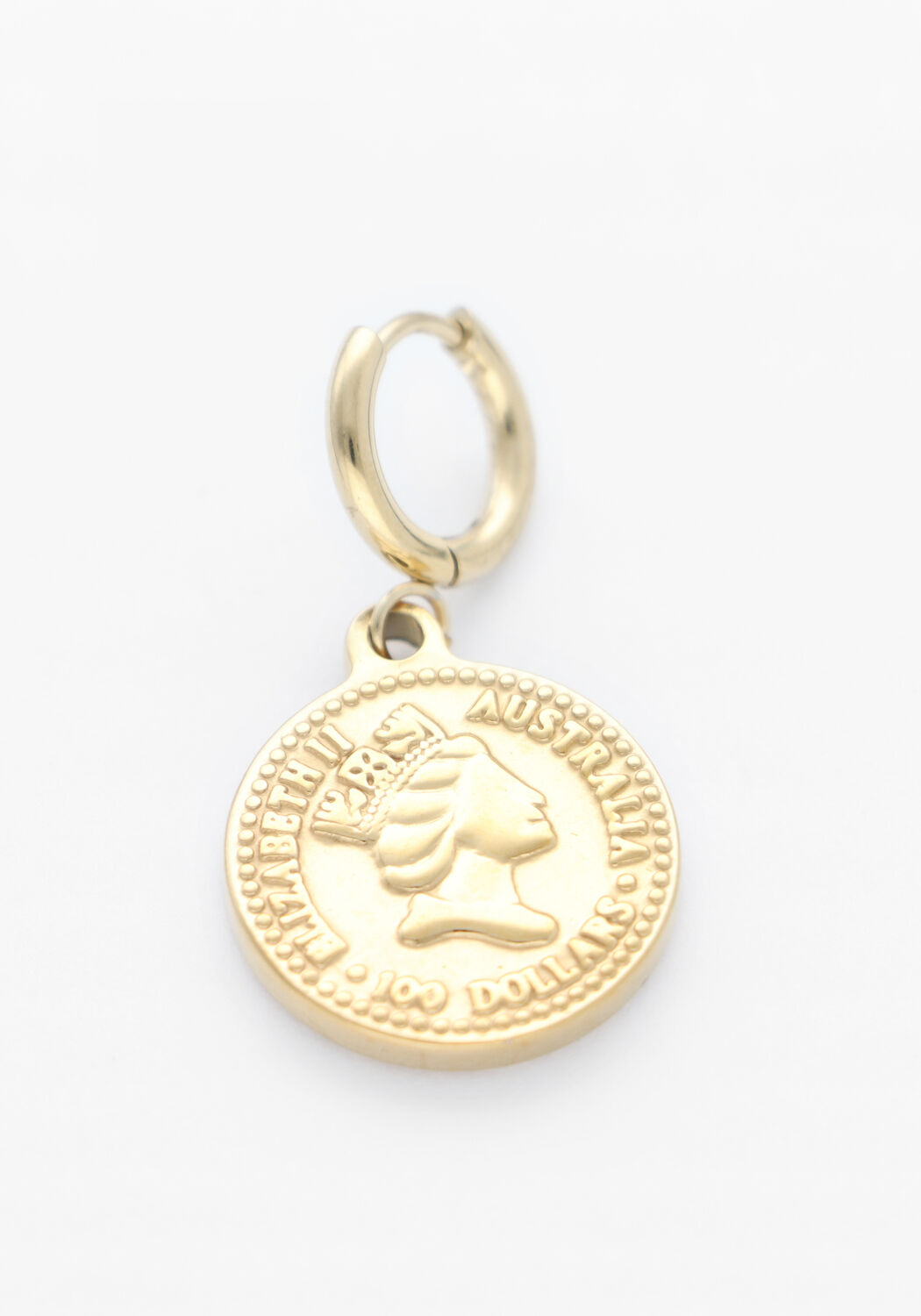 Goldfarbig BONNIE STUDIOS Schmuck ROYAL PENDANT - large