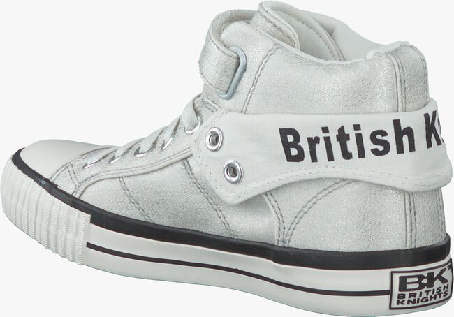Silberne BRITISH KNIGHTS Sneaker high ROCO - large