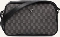 Schwarze GUESS Umhängetasche JET SET ECO CMR Schwarze GUESS Umhängetasche JET SET ECO CMR - medium