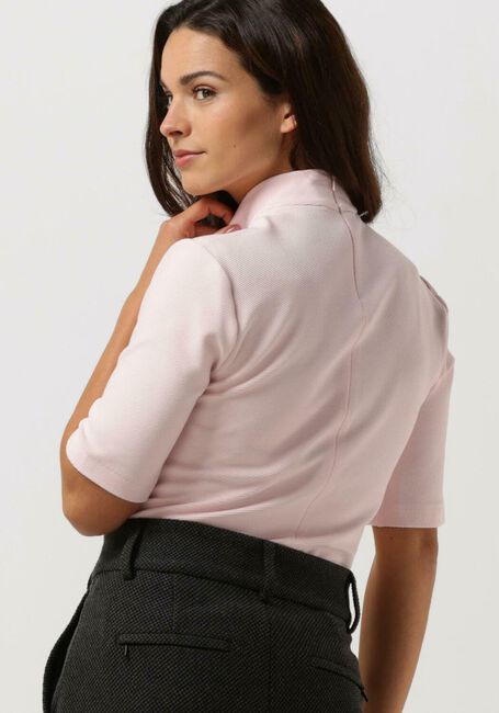 Hell-Pink VANILIA Top RIB COL BASE - large