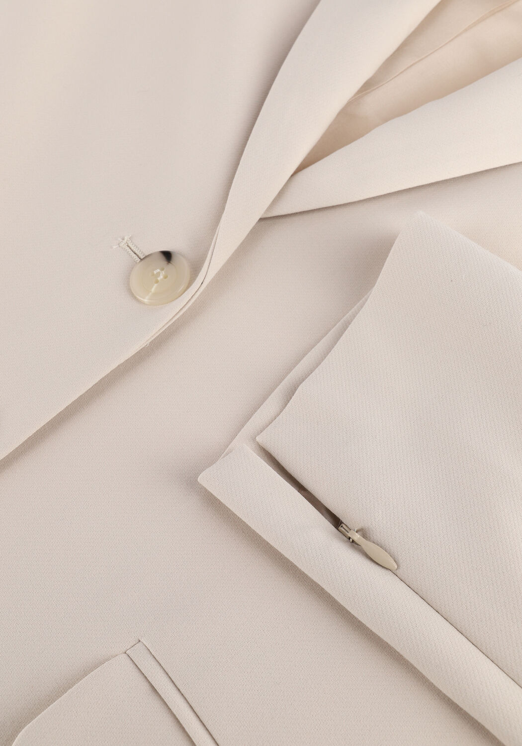 Beige SUMMUM Blazer BLAZER SOFT FOAM - large