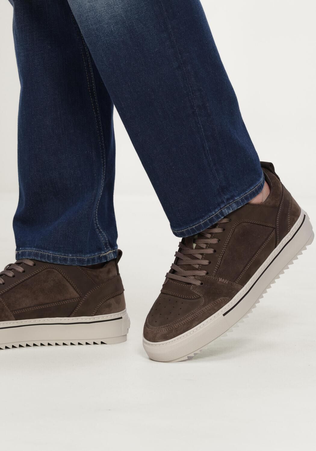 Braune REHAB Sneaker Low CREON - large