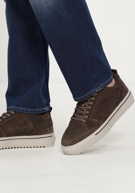 Braune REHAB Sneaker Low CREON - large