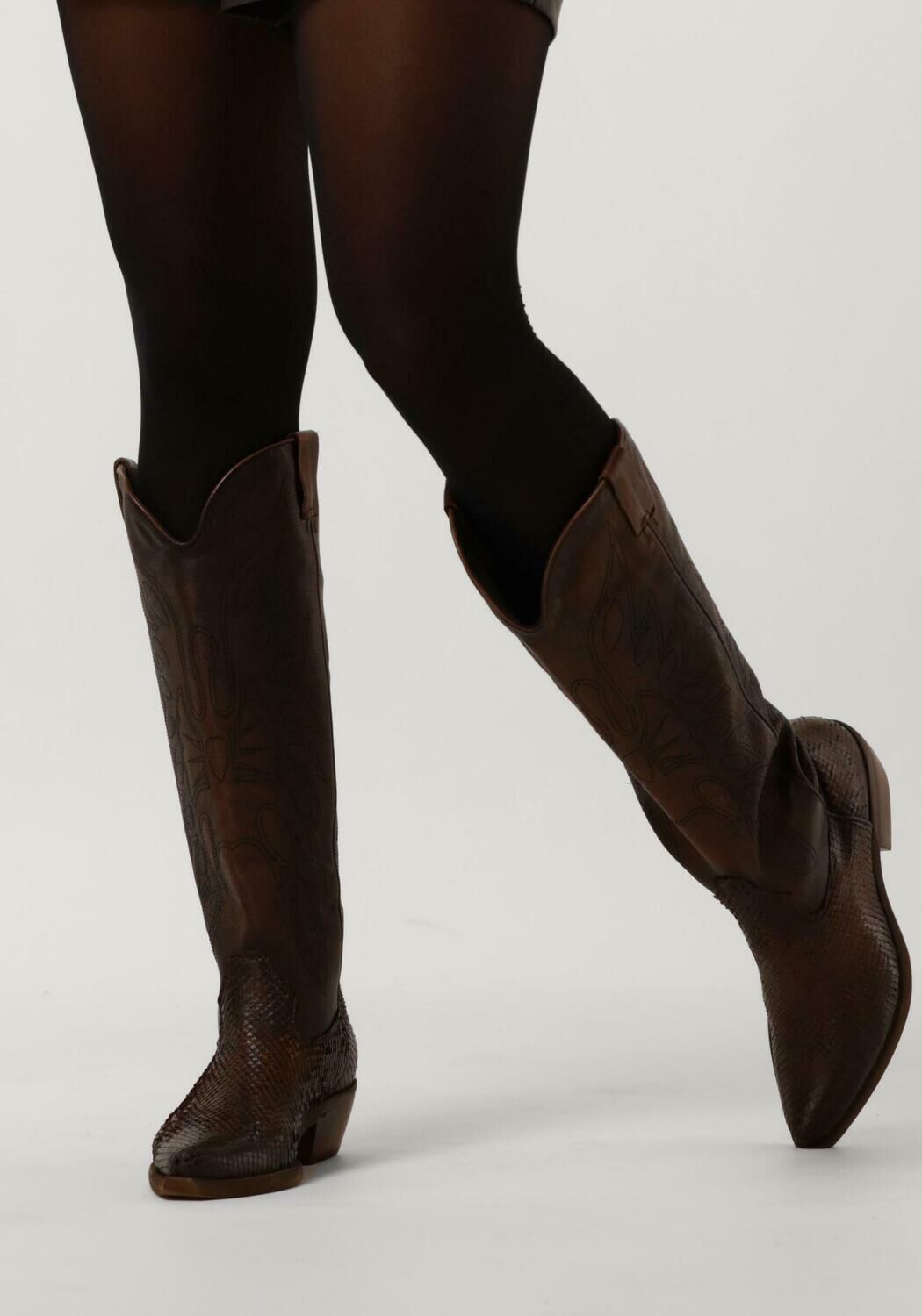 Braune OMODA Cowboystiefel C458 - large