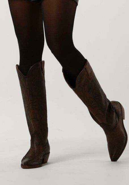 Braune OMODA Cowboystiefel C458 - large