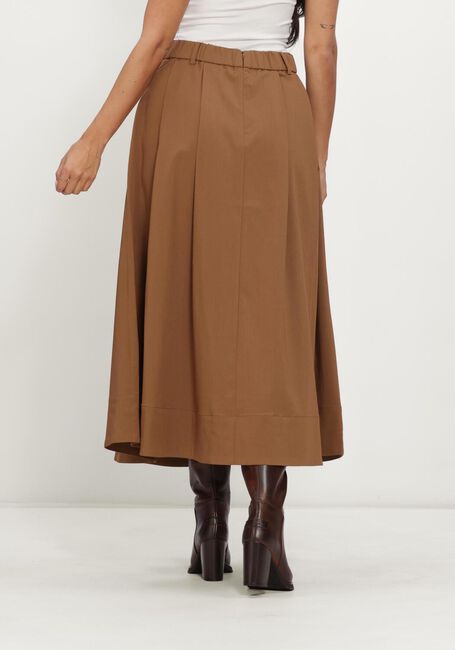 Camelfarbene MOS MOSH Midirock MMKIT SATO SKIRT - large