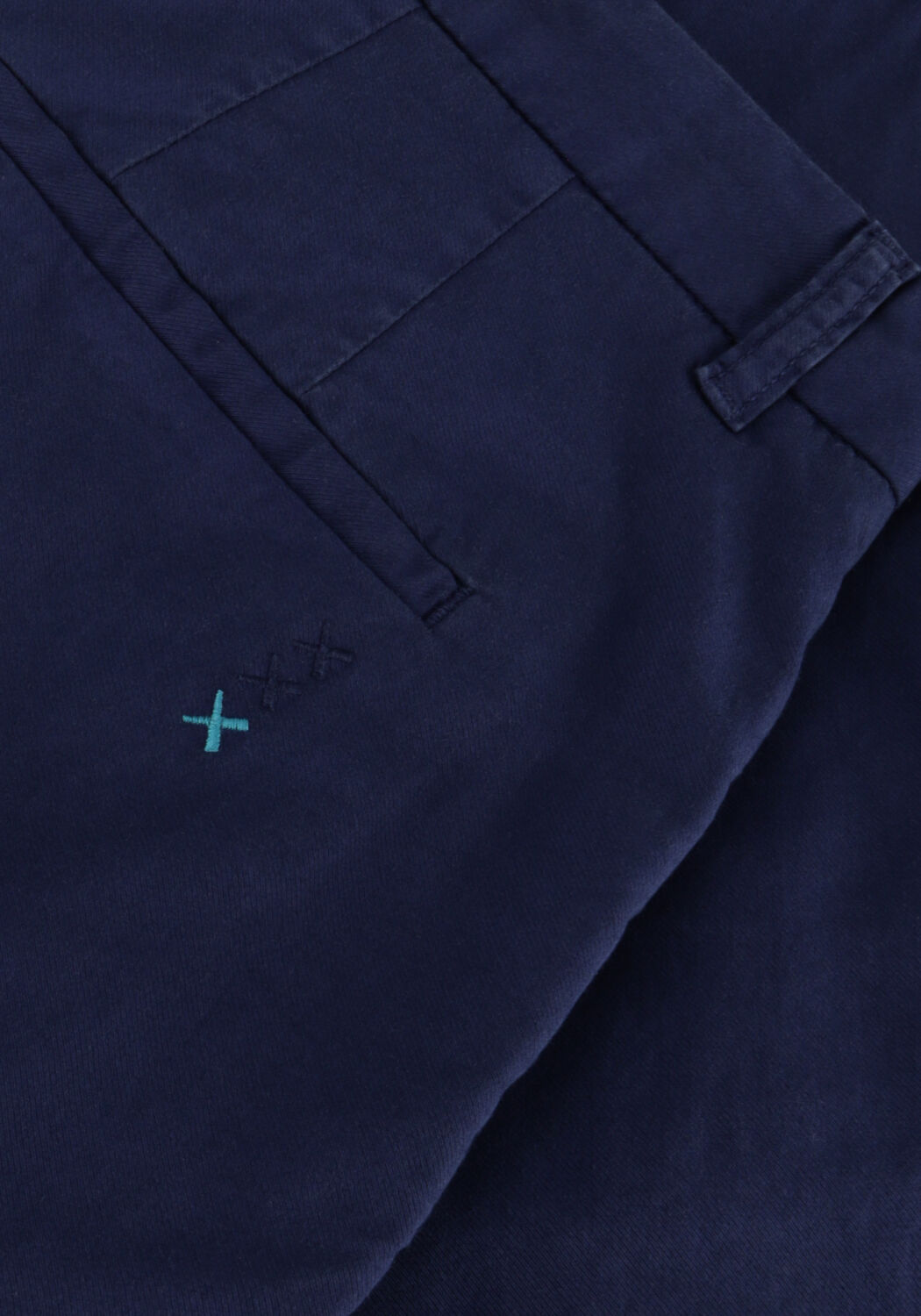 Dunkelblau SCOTCH & SODA Kurze Hose STUART - GARMENT-DYED PIMA COTTON CHINO SHORT - large