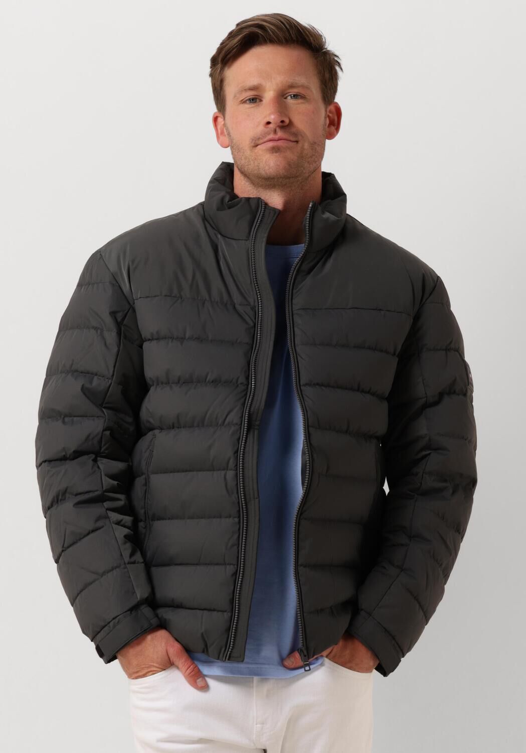 Anthrazit TOMMY HILFIGER Jack MID NEW YORK PUFFER Omoda