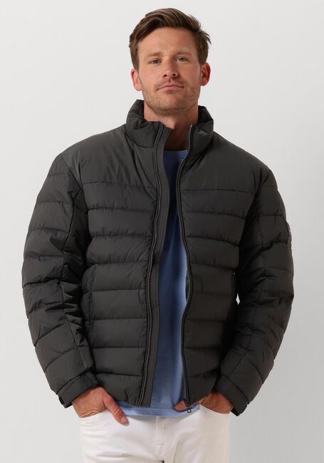 Graue TOMMY HILFIGER Jack MID NEW YORK PUFFER - large