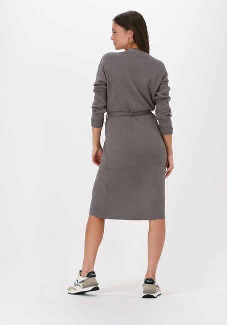 Taupe MSCH COPENHAGEN Midikleid INETA RACHELLE LONG CARDIGAN - large