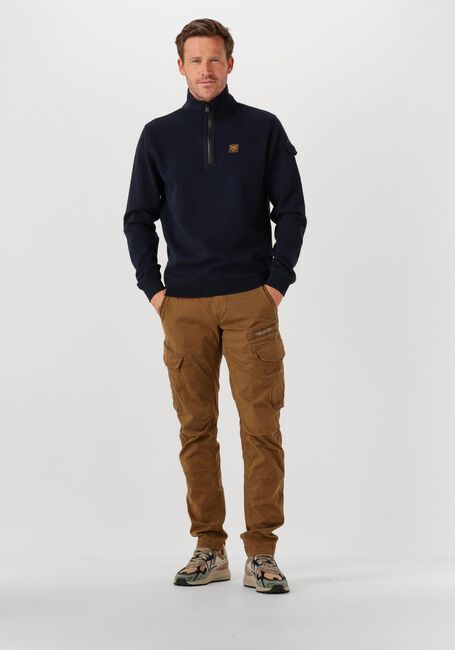 Schwarze PME LEGEND Sweatshirt INTERLOCK JERSEY - large