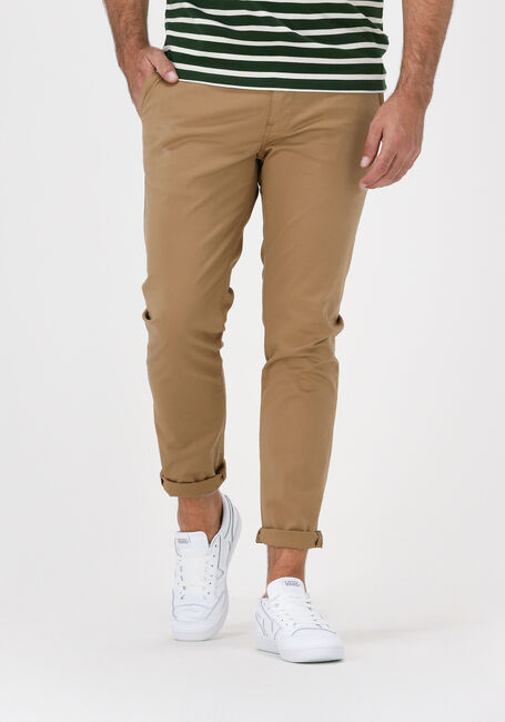 Camelfarbene SCOTCH & SODA Chino 163322 - MOTT SUPER SLIM-FIT C - large