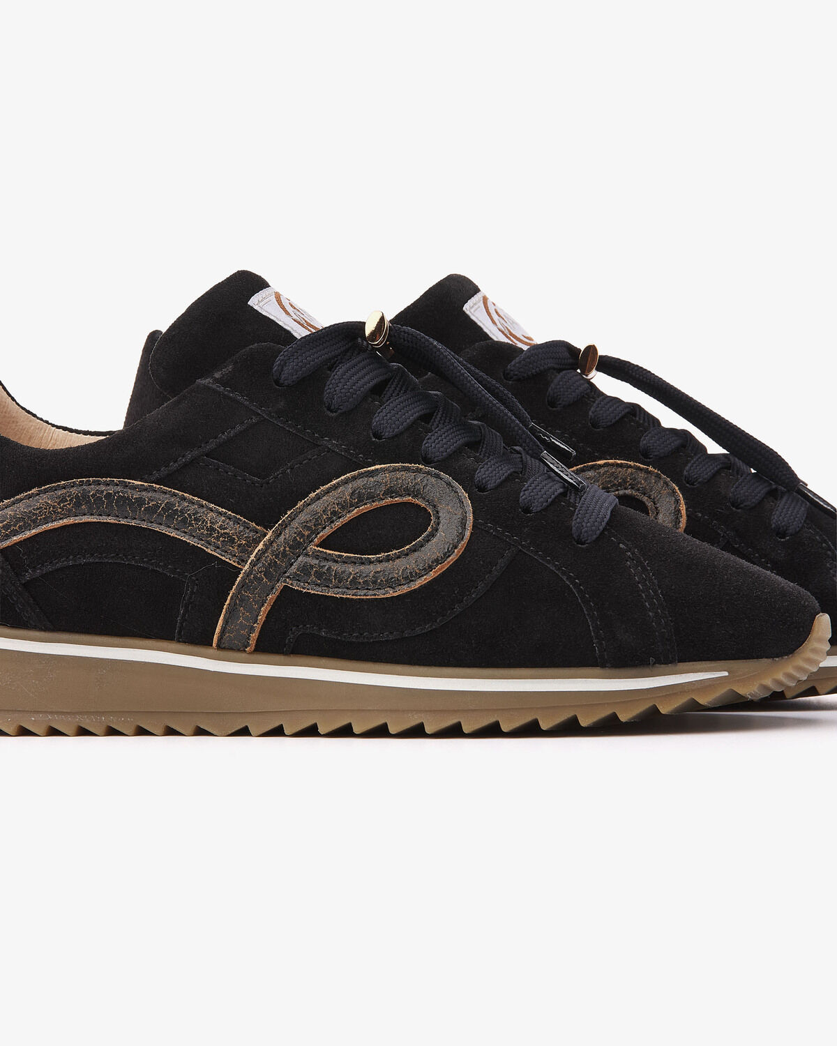 Schwarze VIA VAI Sneaker Low MIKKI EVE - large