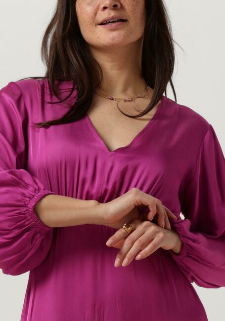 Rosane PENN & INK Maxikleid DRESS PINK - large