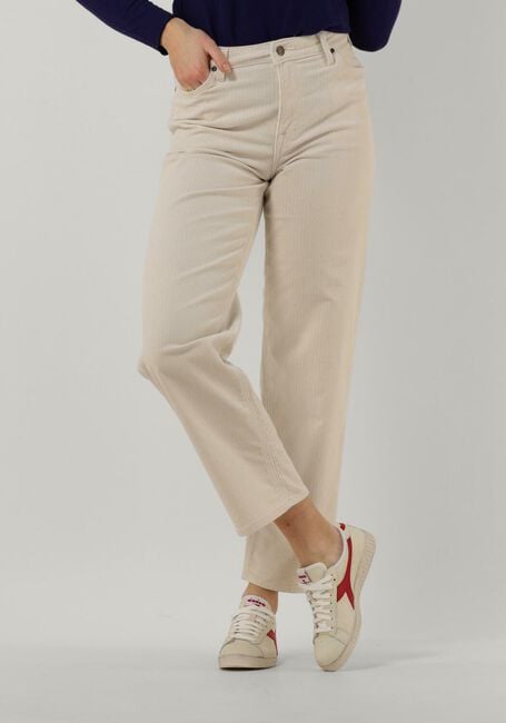 Weiße LEE Wide jeans WIDE LEG LONG - large