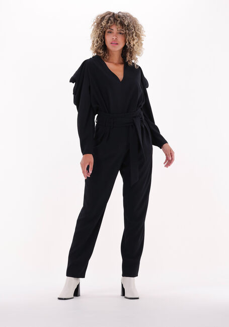 Schwarze IRO Jumpsuit SETIN - large