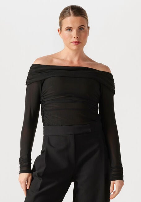 Schwarze COPENHAGEN MUSE Blusen CMMEJSE-BLOUSE - large