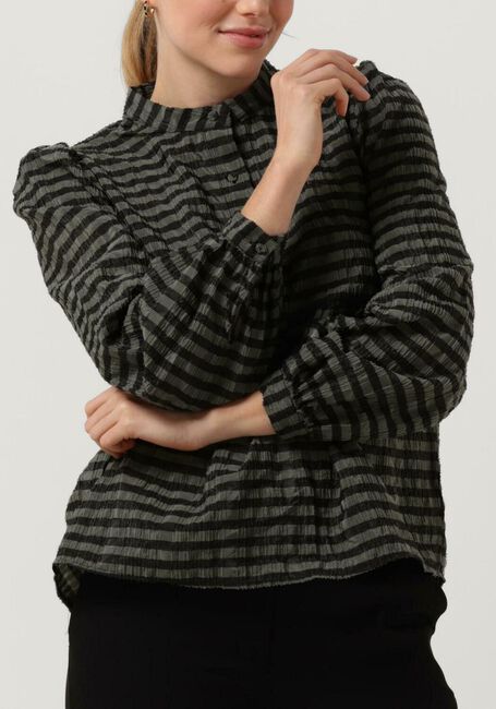 Gr&uuml;ne LEVETE ROOM Blusen LR-VELA 1 BLOUSE - large