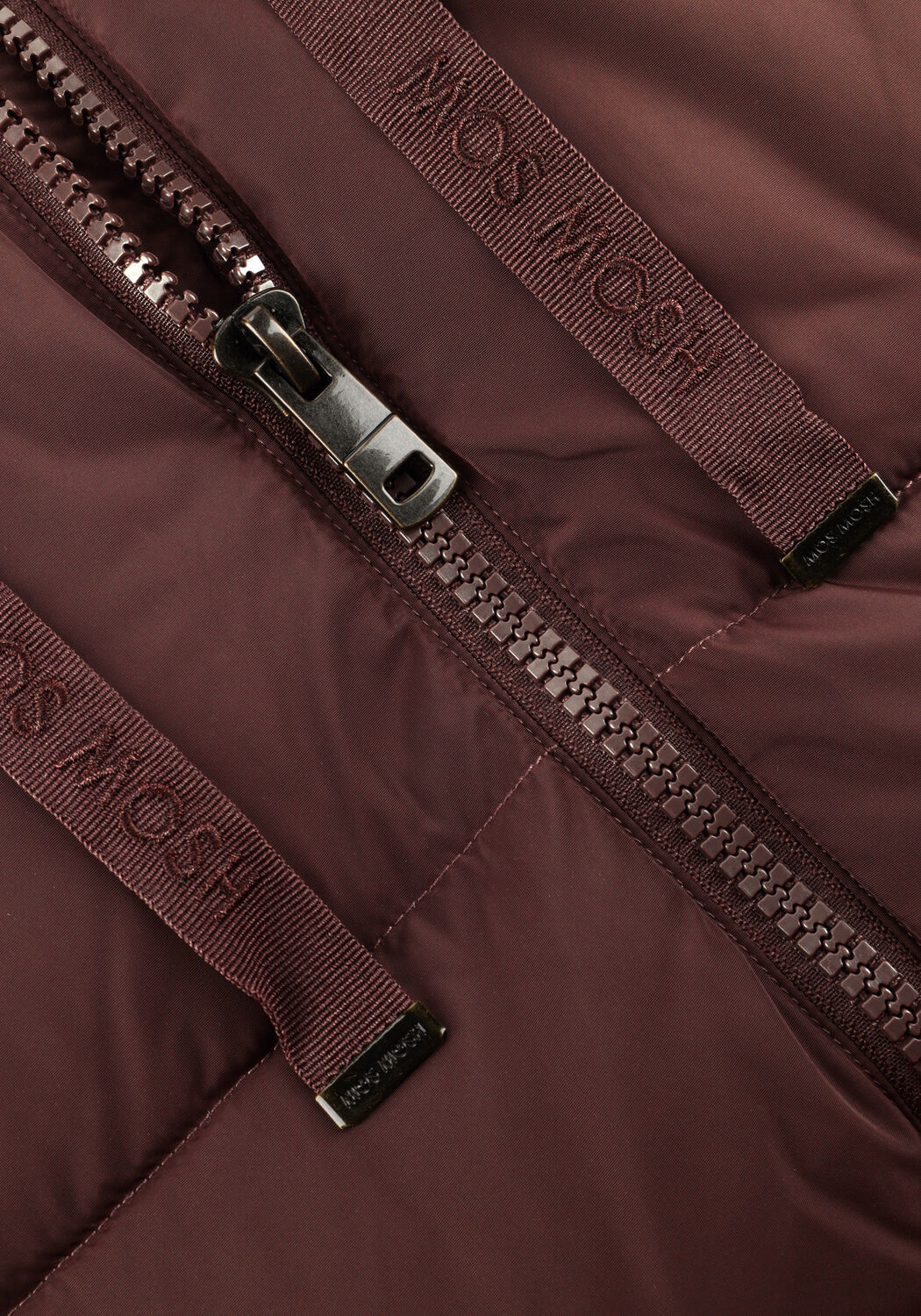 Braune MOS MOSH  MMNOVA AVON DOWN JACKET - large