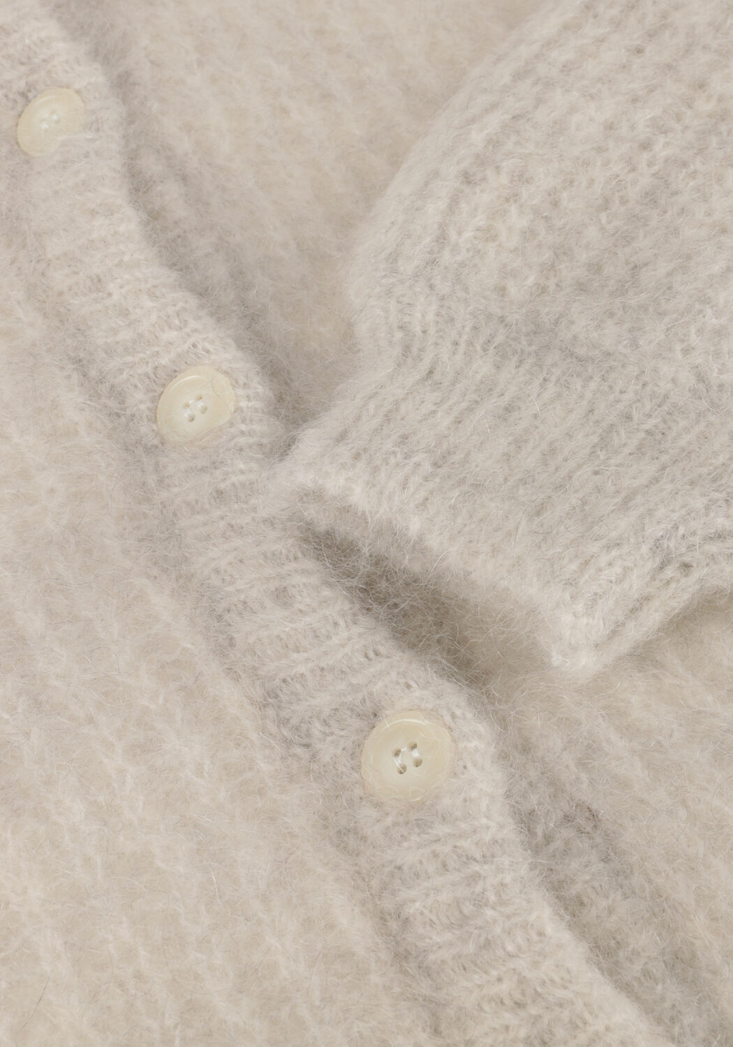 Ecru DES PETITS HAUTS Pullover ALMA - large