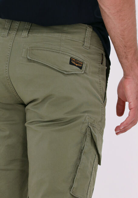Grüne PME LEGEND Kurze Hose NORDROP CARGO SHORTS STRETCH TWILL - large