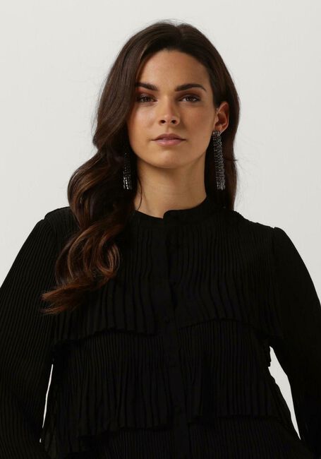 Schwarze Y.A.S. Bluse YASKALAYA LS SHIRT S. - large