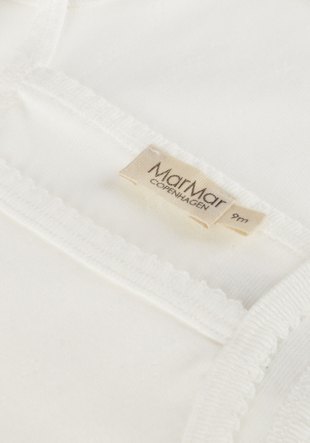 Beige MARMAR COPENHAGEN Strampler BELLI - large