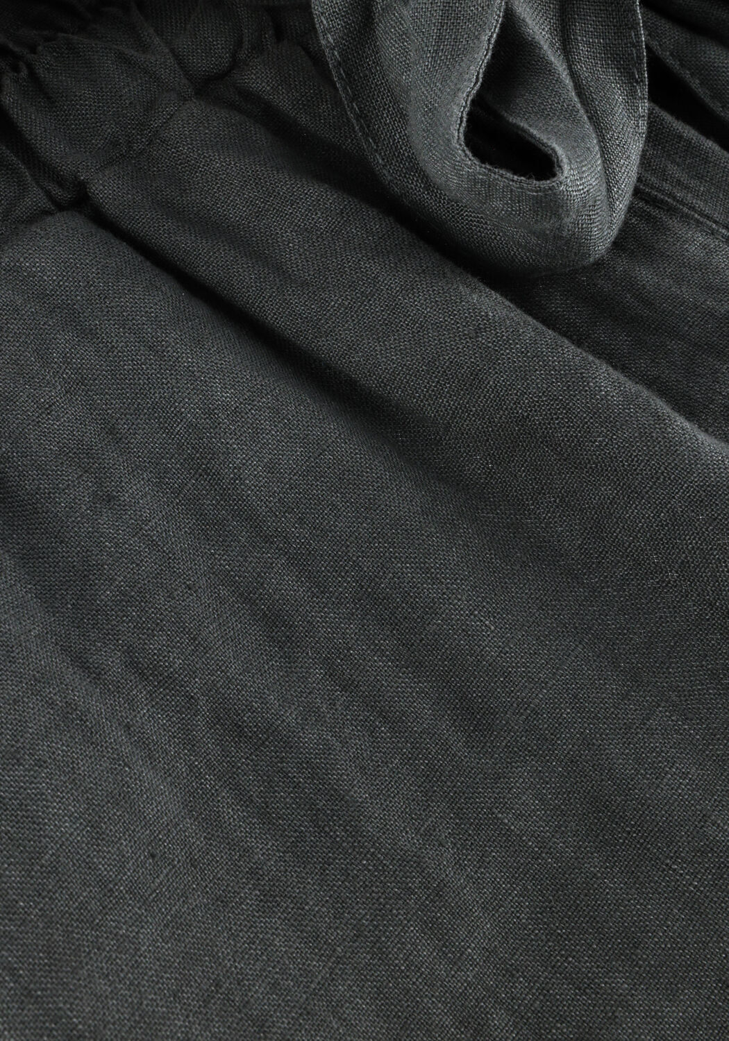 Olive BY-BAR Kurze Hose JUNE LINNEN SHORT - large