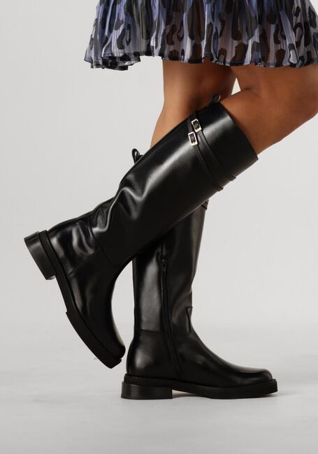 Schwarze PERTINI Stiefel 32792 - large