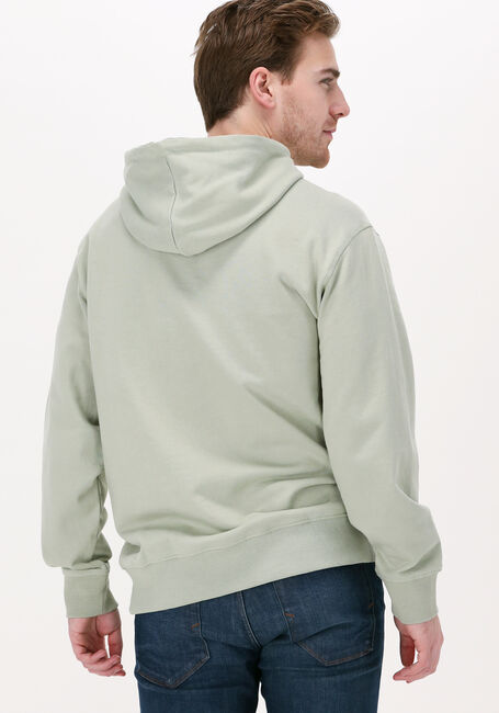 Minze SELECTED HOMME Sweatshirt SLHJASON380 HOOD SWEAT S NOOS - large