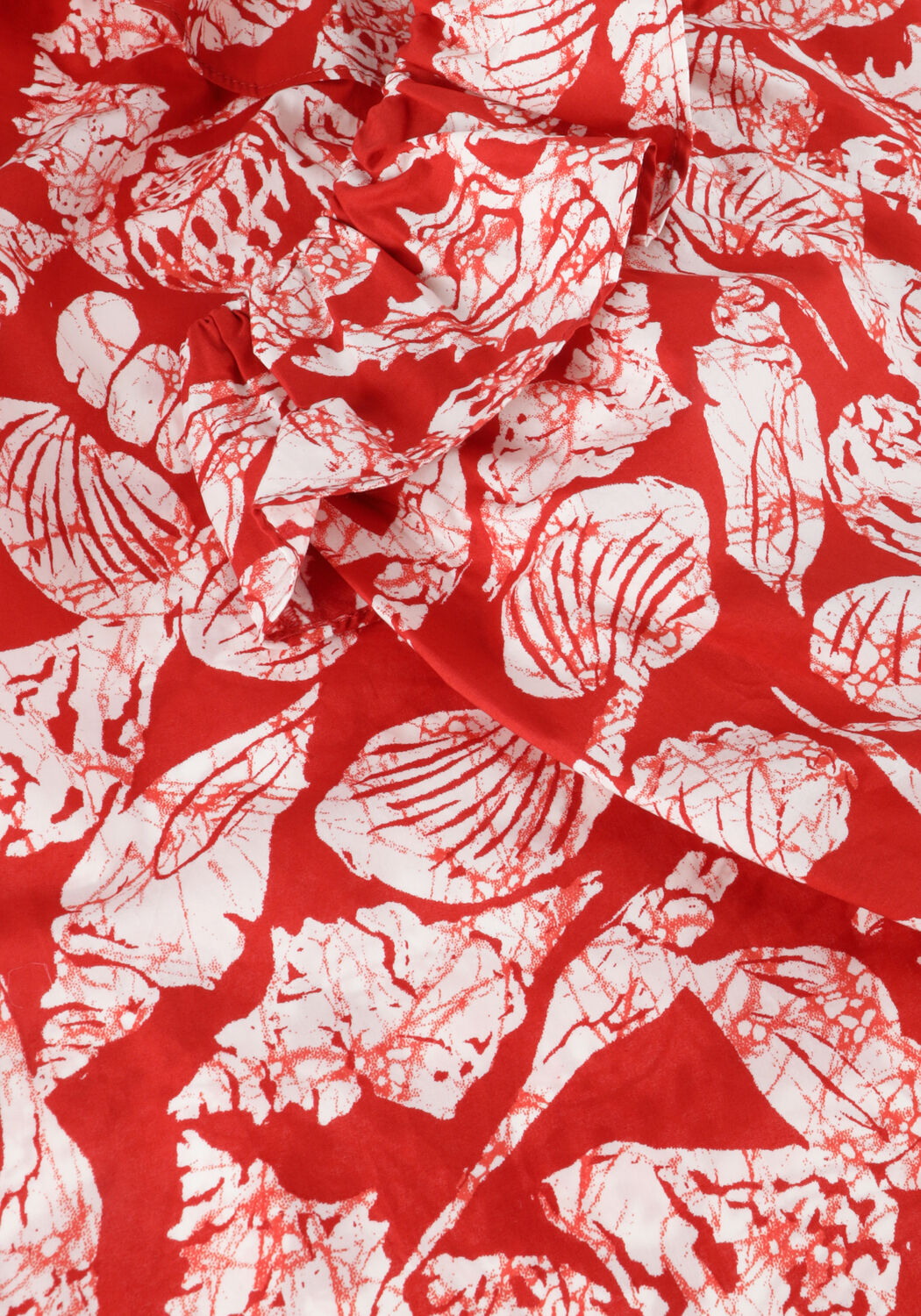 Rote SCOTCH & SODA Top OFF SHOULDER TOP WITH RUFFLESDA - large