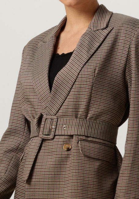 Braune AAIKO Blazer CHARLENA PIED PES 561 - large