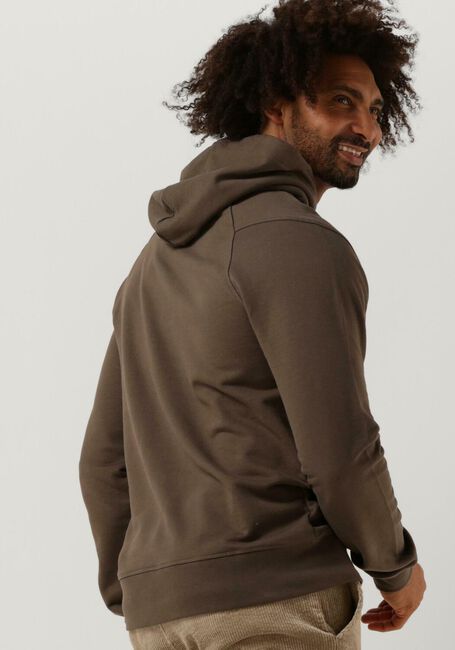 Braune THE GOODPEOPLE Sweatshirt LARSON - large