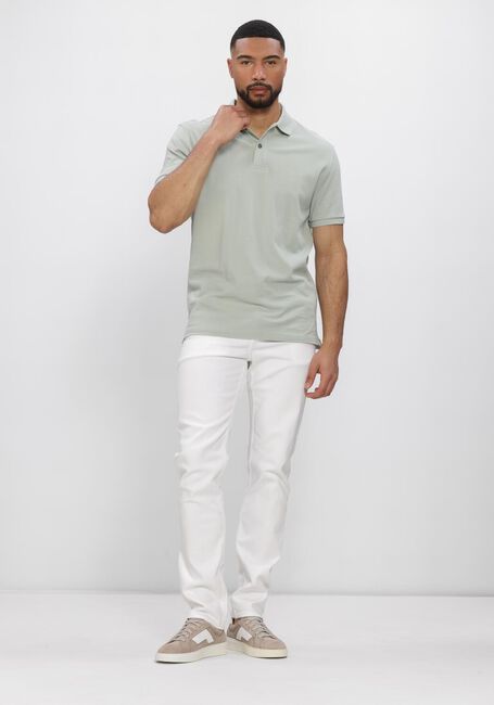 Gr&uuml;ne PROFUOMO Polo-Shirt POLO SS BASIS PIQUE - large