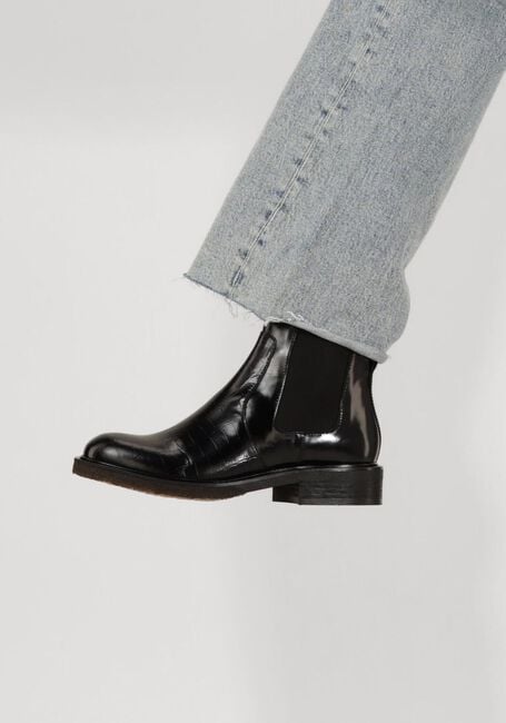 Schwarze BILLI BI Chelsea Boots A7103 - large