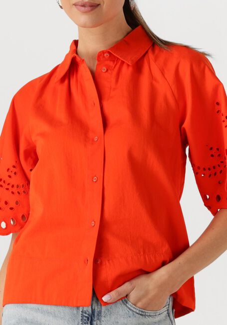 Orangene Y.A.S. Blusen YASELVA SHIRT S - large
