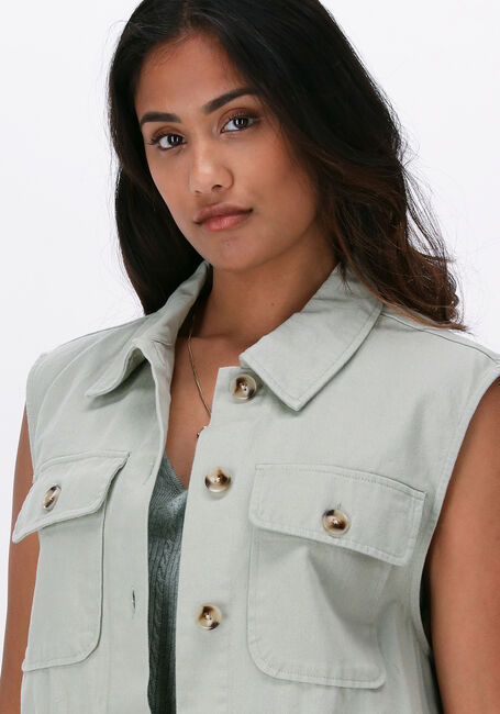 Grüne MSCH COPENHAGEN Gilet JOLINA WAISTCOAT - large